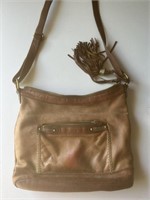 Brown Lucky Leather Purse