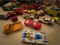 box of cars