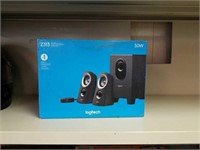 Logitech 50W speaker set NIB