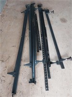 Lot of Metal Bed Rails - Local Pickup only