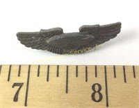 1920s-30s airship pilot wings pin