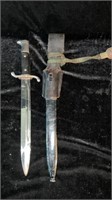 WWII German Dagger with Sheath