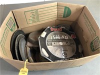 Assorted Abrasive Wheels/ Blades Etc.