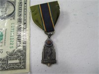 early Sterling American Legion Medal Award