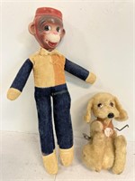 Vintage Monkey toy, Victor Mechanical