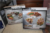 Appetizers On Ice Holder