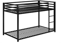 E1000  Metal Bunk Bed, Twin over Twin