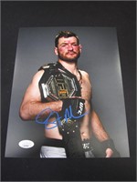 UFC STIPE MIOCIC SIGNED 8X10 PHOTO JSA COA