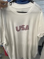 USA t-shirt size 2xl