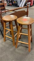 Wooden 24 inch Stools