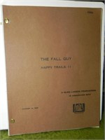 1984 The Fall Guy, Happy Trails, II Episode Script