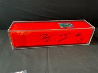 Kayvon Thibbideaux Signed Foot Ball Pylon