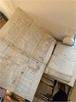LARGE LOT OF WWII ERA MAPS DIFFERENT LOCALES