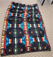 Heavy Indian Pattern Blanket