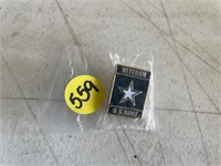 US Army Vetern Pin