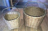 [M] ~ (Lot of 2) Early Gathering Baskets