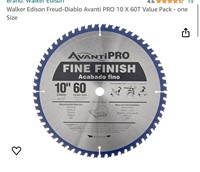 Freud-Diablo Avanti PRO 10 X 60T Value Pack