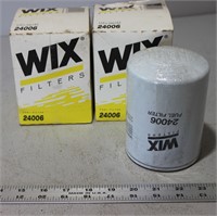 Lot of 2 Wix Oil Filter 24006