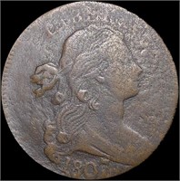 1807 Draped Bust Large Cent NICELY CIRCULATED