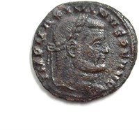 286-310 AD Maximianus XF AE Follis
