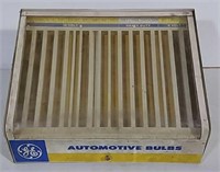 General Electric Automotive Bulb Display Case