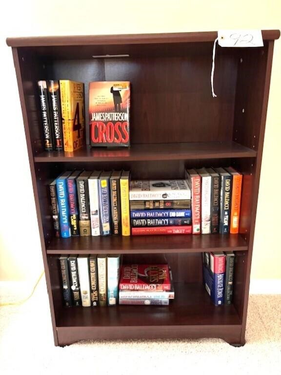 Book Case with Books