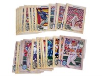 Topps Gypsy Queen No Name or Team Front Lot