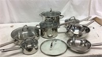 Wolfgang Puck Cafe Collection Pots & Pans - 8B