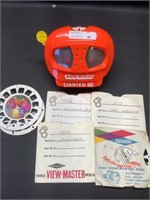 Lighted View-Master 3-D w Stereo Reels