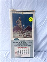 Boy Scout Calendar 1955