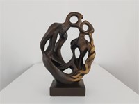 Austin Prod. Martel "Wedding Rings" Sculpture