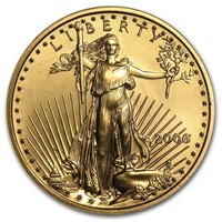 2006 1/4 Oz American Gold Eagle Bu