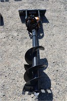 WOLVERINE HYDRAULIC POST HOLE AUGER