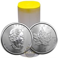 2022 Royal Mint Canadian Silver Maple Leaf