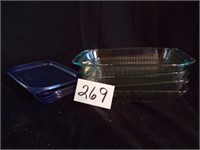 PYREX CASSEROLE DISHES