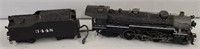 Weaver A.T & S. F 3448 Locomotive & Tender O Gauge
