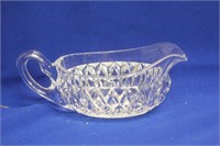 Crystal Gravy Bowl