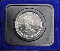 1974 Canada Comm Silver Proof Dollar