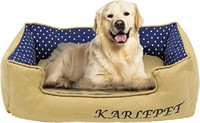 Stylish Canvas Dog Bed, XL