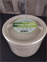 10" Ultra Sturdy Paper Plates 150 Count