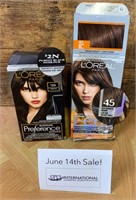 2 Boxes of Hair Colouring