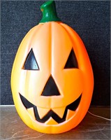 22" T HALLOWEEN BLOW MOLD PUMPKIN JACK O LANTERN