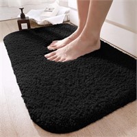 C824  OEAKAY Bathroom Rugs, 24"x16", Soft Absorben