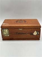 Arturo Fuente Canones Wooden Cigar Box