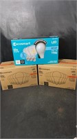 (3) LED Light Bulb Bundle