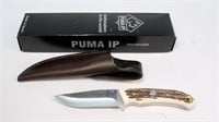 Puma IP Catamount Stag 09/RC knife with sheath