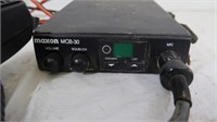 Maxon MCB-30 CB Radio  w/Antenna