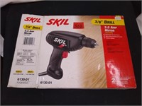 Skill 3/8"elec drill- like new