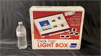 Logan Desk Top Light Box ~ Sealed ~ 8.5"x11.5"