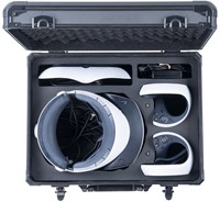 D DACCKIT Hard Case for PSVR2, Carrying Case Compa